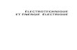 Electrotechnique et énergie électrique - dunod.com · PDF fileExercices et problèmes d’électrotechnique ... Cours, études de cas et exercices corrigés Luc Lasne 288 ... Les