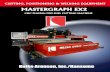 CNC PLASMA/OXY-FUEL CUTTING MACHINE - Koike · PDF filethrough the CNC parameters. PLASMA SYSTEMS & OPTIONS Manual Plasma Bevel Station Bevel in the rail axis only. Non-contour