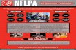 NFLPA - Microsoft · PDF fileAn internship at the NFLPA provides you with the opportunity to ... report and use a myriad of complex data on a daily ... music, food, beverage, space
