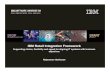 IBM Retail Integration Framework · PDF fileRetail Integration Framework for Retail Business Intelligence Retail Business ... SWG MDM Integration to Siebel, SAP, ... IBM Retail Integration