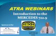 Introduction to the MERCEDES 722shop.ukrtrans.biz/wp-content/uploads/catalogs/722.9.pdf · THANKS A Special Thanks To Mercedes Benz for the information and help provided for this