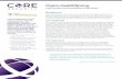 Cigna-HealthSpring - Core Security · PDF fileCigna-HealthSpring chose Core Security to help the organization focus on maintaining compliance with ... applications such as ERP, claims