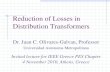 Reduction of Losses in Distribution Transformers - IEEE of loss... · Content I. Introduction II. Stray losses in distribution transformeres III. Dielectric losses IV. Tank losses