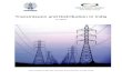 Transmission and Distribution in India - NPTI Energy Council Report on T... · Transmission and Distribution in India ... The details of the existing transmission system in India