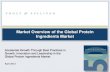 Market Overview of the Global Protein Ingredients Market · PDF fileMarket Segmentation of the Global Protein Ingredients Market ... Dairy Protein Ingredients Milk Protein Concentrate