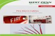 Fire Alarm Cables - West Penn  · PDF file  Product Guide Fire Alarm Cables Initiating Device , SLC Lines, and NAC Cables