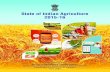 State of Indian Agriculture 2015-16 - eands.dacnet.nic.ineands.dacnet.nic.in/PDF/State_of_Indian_Agriculture,2015-16.pdf · State of Indian Agriculture 2015-16 Government of India