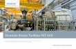 Power and Gas Siemens Steam Turbine SST-600 · PDF fileSiemens Steam Turbine SST-600 Power and Gas ... compact steam turbine package age with a small oil piping system, e.g. as a boiler