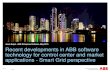 Recent developments in ABB software technology for · PDF fileRecent developments in ABB software technology for control center and market applications - Smart Grid perspective ...