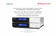 Thermo Scientific Dionex UltiMate 3000 Series · PDF fileThermo Scientific Dionex UltiMate 3000 Series Nano/Cap System NCS-3500RS Nano/Cap Pump NCP-3200RS ... 32 2.8.4 Purge Valve