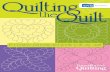 Quilting theQuilt - APQS Longarm Quilting Machines and ... · PDF file2 Fons & Porter’s Quilting the Quilt Table of Contents Freehand Quilting Designs 5 Flower Power 6 Quilting in