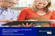 Microsoft Dynamics AX 2012 R3 Support for  · PDF fileMicrosoft Dynamics AX 2012 R3 Support for IFRS Publish date: May 2014