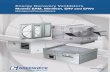 Energy Recovery Ventilators - Greenheck · PDF file2 Energy Recovery Ventilators MiniVent Model ERV Model ERVe Greenheck offers a complete line of energy recovery ventilators to reduce