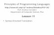 Principles*of*Programming*Languages*pages.di.unipi.it/corradini/Didattica/PLP-15/SLIDES/PLP-2015-11.pdf · • An*annotated)parse)tree)is*aparse*tree*where*all* ... 3 4 5 6 7 8 9