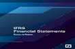 IFRS Financial Statements - Deutsche Bank · PDF fileIFRS Financial Statements ... a summary of significant accounting ... its cash flows for 2012 in accordance with International