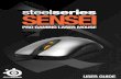 USER GUIDE - SteelSeries CDNdownloads.steelseriescdn.com/drivers/userguides/SteelSeries_Sensei… · answered or clarifi ed in this user guide, ... The Sensei is powered by the SteelSeries