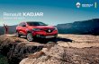 Renault KADJAR - cdn. · PDF fileve dingin kılacak Renault Kadjar aksesuarları ile yolculuklarınız daha güvenli, keyifli ve konforlu. ... Taşıma p. 19 Multimedya Video p. 22