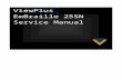 ViewPlus EmBraille 25SN Service Manual Web viewIf a technical training course has not been completed, do not attempt to service the printer. This manual is to be used in conjunction