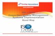 ISO 17020 Inspection Quality Management Systems ... 17020 IQM… · ISO 17020 Inspection Quality Management Systems Implementation Road Map