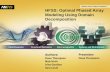 HFSS: Optimal Phased Array Modeling Using - · PDF file15. 0 Release Authors: Dane Thompson Nick Hirth Irina Gordion Sara Louie HFSS: Optimal Phased Array Modeling Using Domain Decomposition