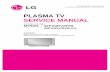 PLASMA TV SERVICE MANUAL - lcd- · PDF fileplasma tv service manual caution before servicing the chassis, read the safety precautions in this manual. chassis : mf-056a model : 42px3rv/rvb