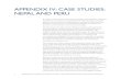 APPENDIX IV: CASE STUDIES: NEPAL AND PERU - Build …buildchange.org/pdfs/usaidprimers/Appendix 4 - Case Studies - Nepal... · APPENDIX IV: CASE STUDIES: NEPAL AND PERU ... simple