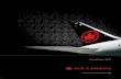 Annual Report 2016 - Air Canada · PDF fileAnnual Report 2016. ... short-term investments and the ... Long-Term Debt and Finance Leases 96 8. Pensions and Other Benefit Liabilities