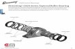 Browning E920 Series Tapered Roller Bearing - Cross & … E920.pdf · I-39 E920 Series Bearings E920 Series Bearings Mtd. Tapered Bearings Browning® E920 Series Tapered Roller Bearing