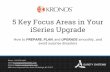 5 Key Focus Areas in Your iSeries Upgrade · PDF fileUpgrading from version prior to 6.0 - Security is Totally Revamped ... Kronos iSeries Central 6.2.0 requires at least V5R4M0 of