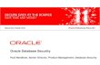 Oracle Database Security - · PDF fileOracle Maximum Security Architecture Oracle Audit Vault Oracle Database Firewall Applications Procurement HR Rebates Auditing Authorization Authentication