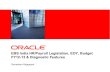 EBS India HR/Payroll Legislation, EOY, Budget FY12-13 ... · PDF fileEBS India HR/Payroll Legislation, EOY, Budget FY12-13 & Diagnostic Features ... Oracle Human Resources ... " Fast