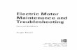 Electric motor maintenance and troubleshooting : [covers · PDF fileElectric Motor Maintenanceand Troubleshooting SecondEdition AugieHand Mc Graw Hill NewYork Chicago San Francisco