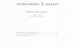 Lauro 10.pdf · - 80 Cueca Chí[ena "Tu eres la estrella más linda " Anónimo Arranged for guitar by Antonio Lauro, 1984 Revised by Alirio Díaz O Ossia @ (sempre)