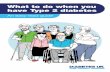 What to do when you have Type 2 diabetes - nhs.uk 2... · What to do when you have Type 2 diabetes Diabetes can happen to anyone. You will always have diabetes, but the right treatment