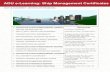 ADU e Learning: Ship Management  · PDF fileADU e-Learning: Ship Management Certificates SHIP MANAGEMENT CERTIFICATE PROGRAMS 1) ... MACHINERY & MAINTENANCE Mr. Rudy M. Morones,
