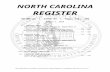 NORTH CAROLINA REGISTER BoilerPlate - oah.state.nc.us Web viewThe North Carolina Register shall be published twice a month and contains the following information submitted for publication