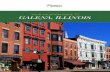 YOUR VACATION GUIDE TO Galena, Illinois · PDF fileYOUR VACATION GUIDE TO Galena, Illinois Just outside of Galena, Illinois, the Midwestern landscape begins to change. The sweeping