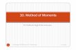 10. Method of Moments - Indian Institute of Technology ... · PDF file10.2 Basic Steps in Method of Moments Method of Moments (MoM) transforms integro-differential equations into matrix