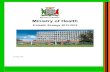 Republic of Zambia Ministry of Health - · PDF fileRepublic of Zambia Ministry of Health ... sustainability of ICT projects and would be factored in the ... transformation through