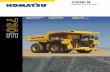 730E-8 · PDF file730E-8 electric drive truck reliability Features ... payload information for Komatsu’s off-highway mining trucks. The accurate and reliable payload measurement