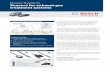 Sensors for exhaust-gas treatment systems - bosch.co.jp · PDF fileSensors for exhaust-gas treatment systems ... The wide-band lambda sensor measures the residual oxygen content in