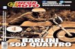 BArlini 500 QuAttro - · PDF fileViajeros – (Última Parte) Tierras Celtas – Irlanda – España 2014 26. Rally de Antiguas y Clásicas en Azul – Fin de Semana de Motos y Motociclistas