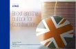 Brexit and the outlook for Construction. W3 An... · Brexit and the outlook for Construction Richard Threlfall ... % CHANGE. Performance of KPMG indices since Brexit vote. ... But