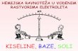 KISELINE, BAZE, SOLI - opstahemija.tmf.bg.ac.rs hemija II/02_Kiseline... · Luisova teorija koristi za reakcije gde nastaju koordinaciona jedinjenja. • Luisova teorija nije ograničena