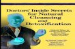 Doctors’ Inside Secrets for Natural Cleansing - Microsoft · PDF fileDoctors’ Inside Secrets for Natural Cleansing and Detoxification A NATURAL HEALTH TREASURY By Michael Cutler,