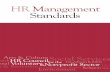 HR Management Standards - HR Council for the Nonprofit ... · PDF file1 hr maNagEmENT STaNDarDS | 1 O rganizations in the non-profit sector are increasingly challenged by the same