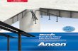 Ancon Shearfix Punching Shear Reinforcement - · PDF fileAlthough British Standard BS 8110 has now been withdrawn, shear reinforcement can be safely designed and detailed to EC2 where