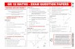 GR 12 MATHS - EXAM QUESTION PAPERS - The ... - The · PDF fileGr 12 Maths National November 2014: Paper 1 ... GR 12 MATHS - EXAM QUESTION PAPERS NATIONAL NOV 2014 PAPER 1 3.1.1 Write