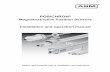 Magnetostrictive Position Sensors Installation and ... Position Sensors Installation and operation manual. 2 MAN-PC-E-2016 ASM GmbH  ...