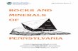 Rocks and Minerals of Pennsylvania (PDF) - DCNR · PDF fileeducational series 1 rocks and minerals of pennsylvania commonwealth of pennsylvania department of conservation and natural
